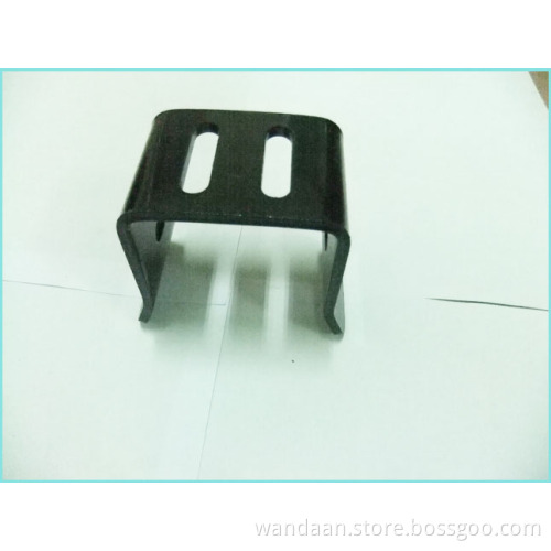 Anodizing Black Holder Metal Spare Part for UPS Power Supply